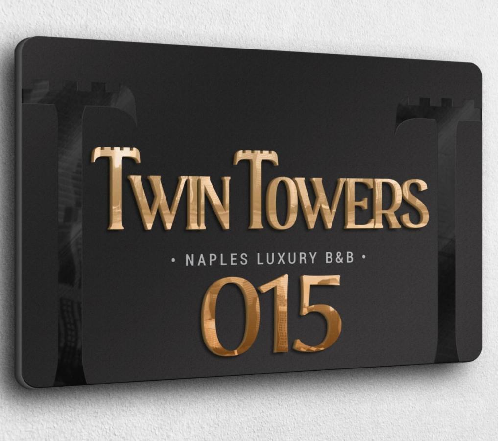 Bed and Breakfast Twin Towers Naples Luxury Exterior foto
