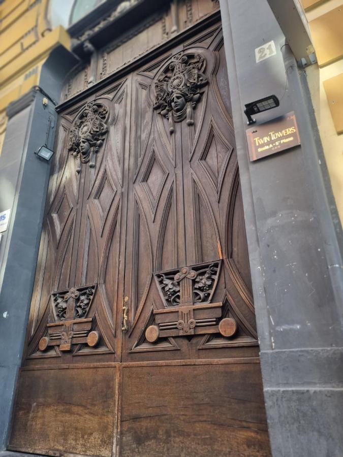 Bed and Breakfast Twin Towers Naples Luxury Exterior foto