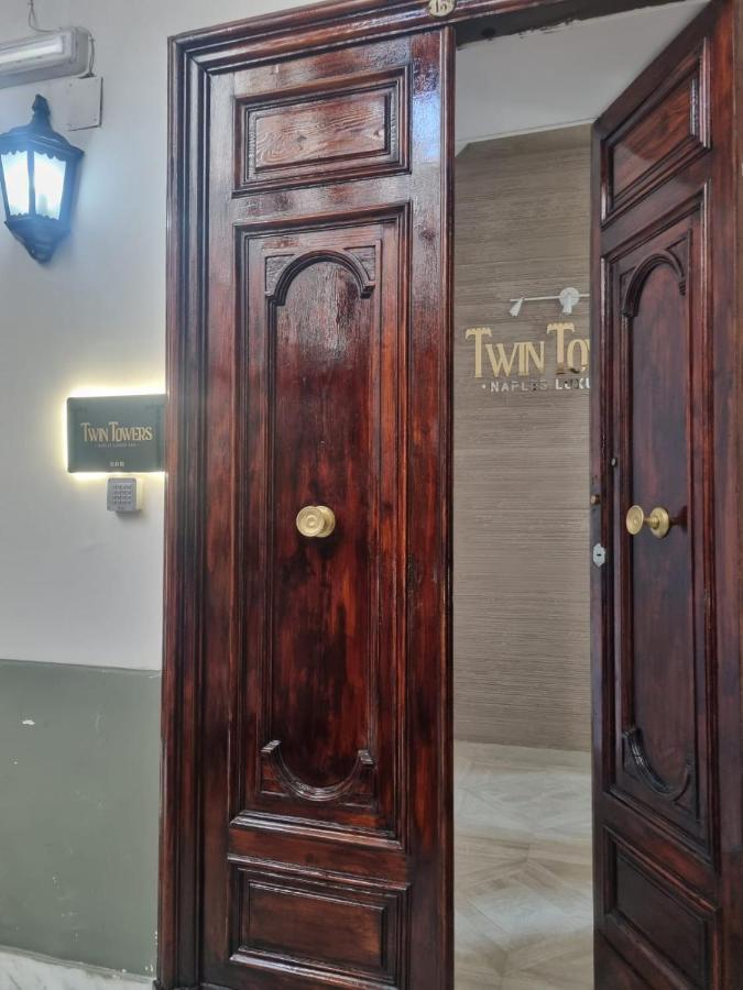 Bed and Breakfast Twin Towers Naples Luxury Exterior foto