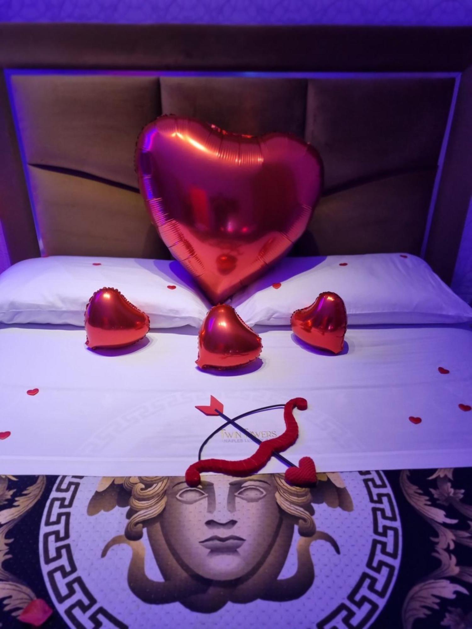 Bed and Breakfast Twin Towers Naples Luxury Exterior foto